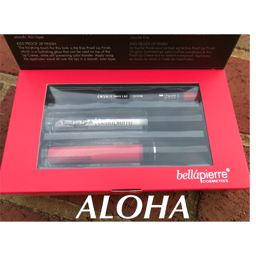 Bellapierre KISS PROOF Lip Creme SLAY KIT - ALOHA